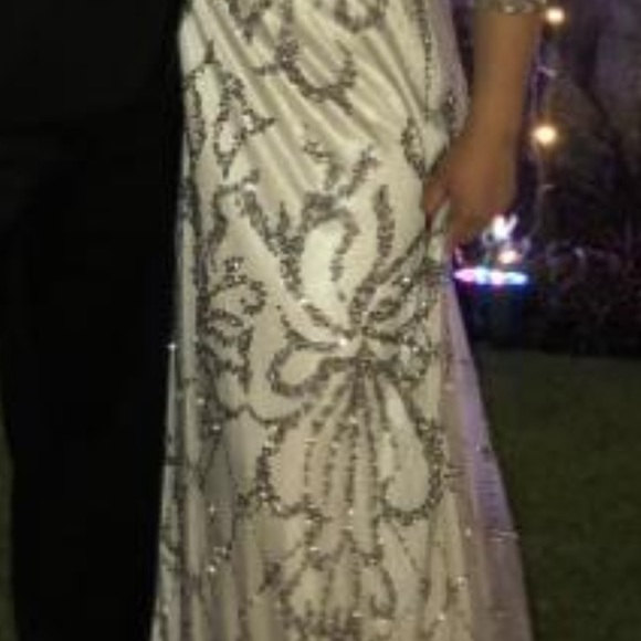 Classy and sparkly dress. Never see a nothing like this in store. - Picture 2 of 3